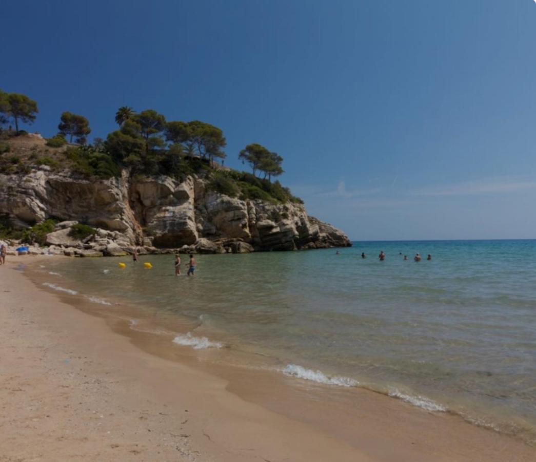Apartamento Cerca Cala Crancs Playa Salou Esterno foto