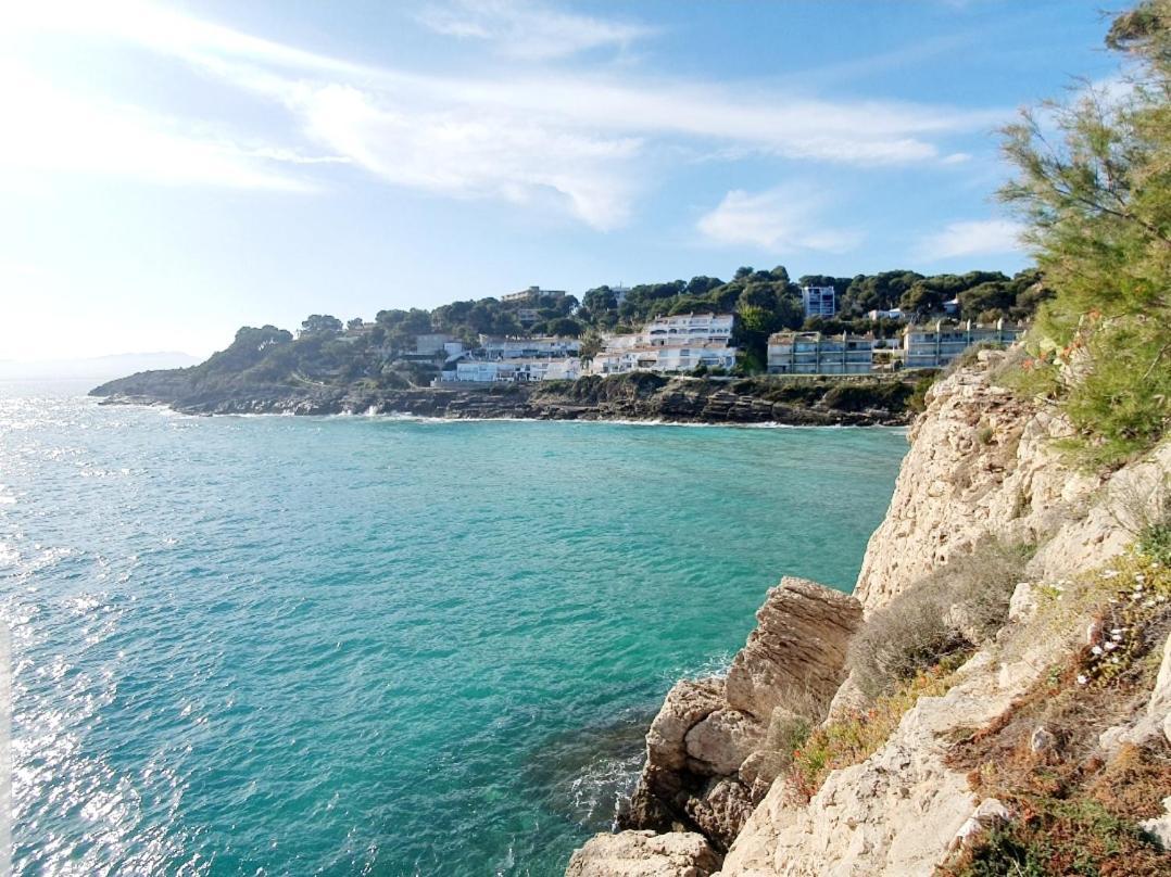 Apartamento Cerca Cala Crancs Playa Salou Esterno foto