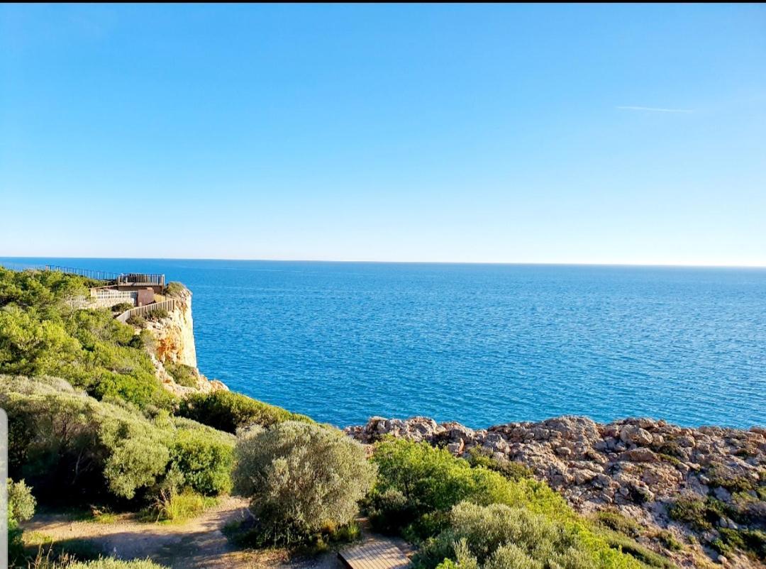 Apartamento Cerca Cala Crancs Playa Salou Esterno foto