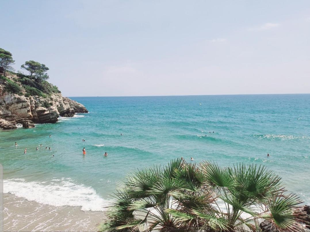 Apartamento Cerca Cala Crancs Playa Salou Esterno foto