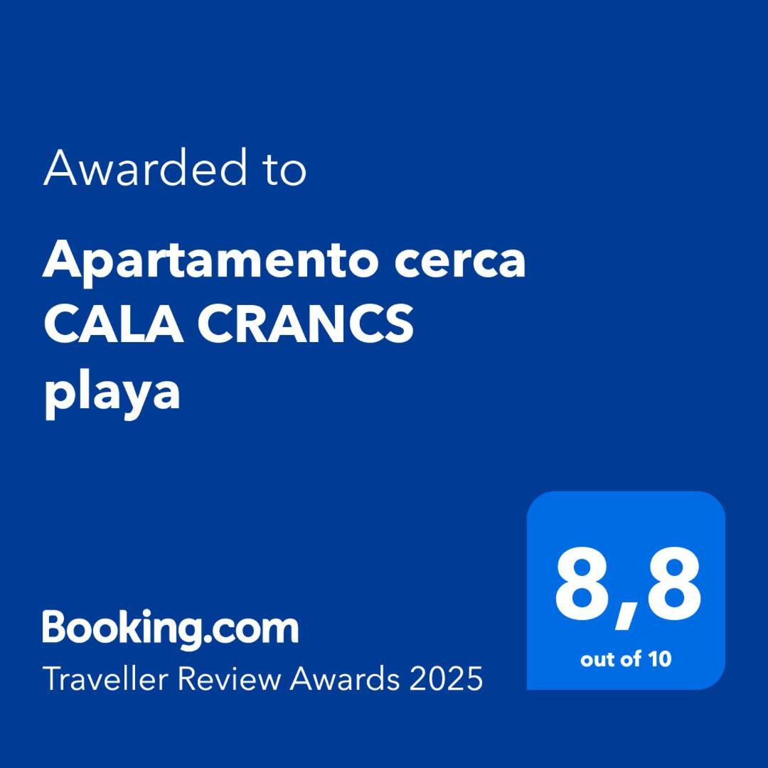 Apartamento Cerca Cala Crancs Playa Salou Esterno foto